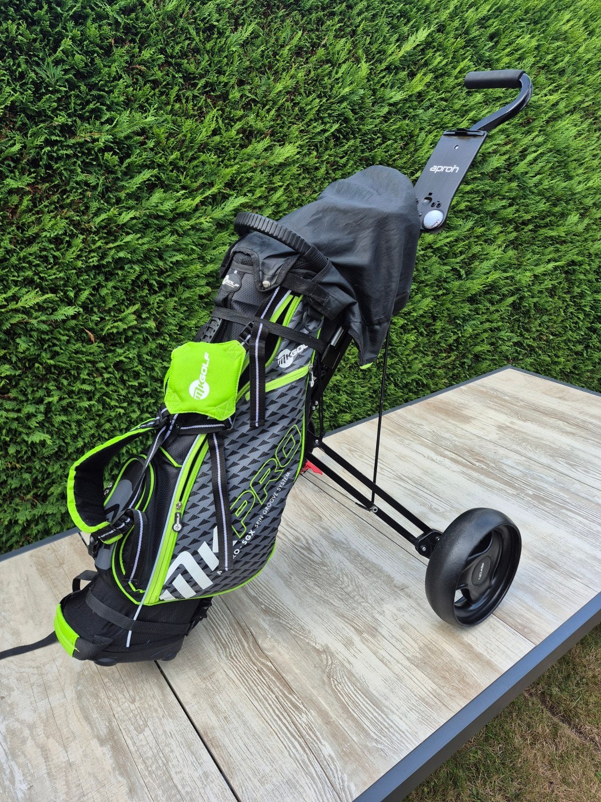 Golfset linkshandig voor kinderen, Sport en Fitness, Ophalen, Gebruikt, Set, Overige merken
