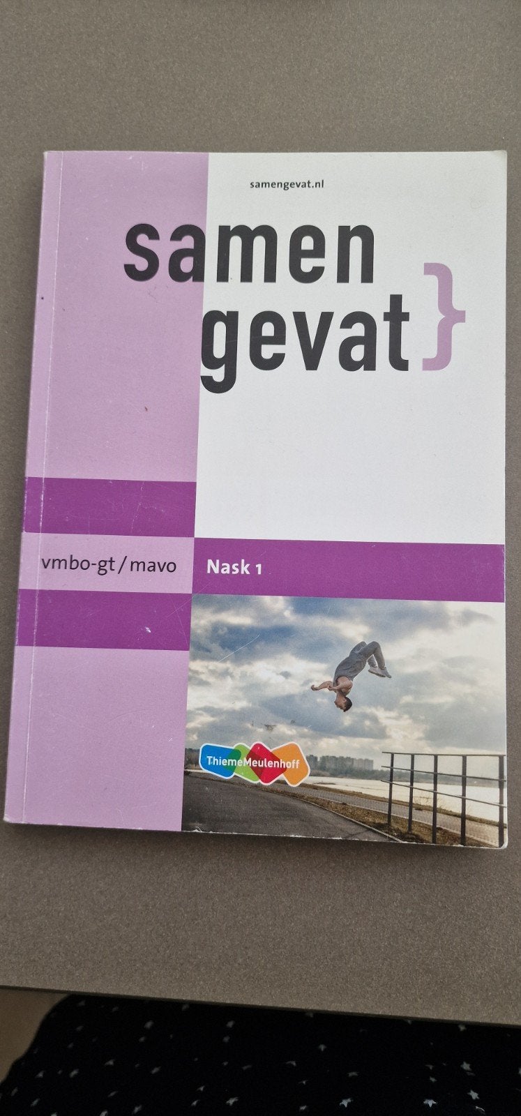 Samengevat Nask 1 vmbo-gt/mavo - Thiememeulenhoff 2022, Ophalen of Verzenden, Zo goed als nieuw, VMBO, Natuurkunde