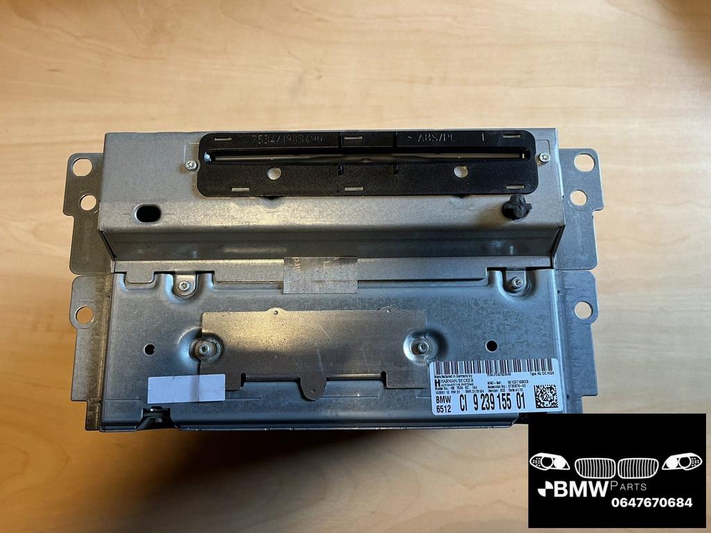 Navigatie module BMW 5-Serie F10 F11 6512 CI 929339601, Auto diversen, Autonavigatie, Gebruikt, Ophalen of Verzenden