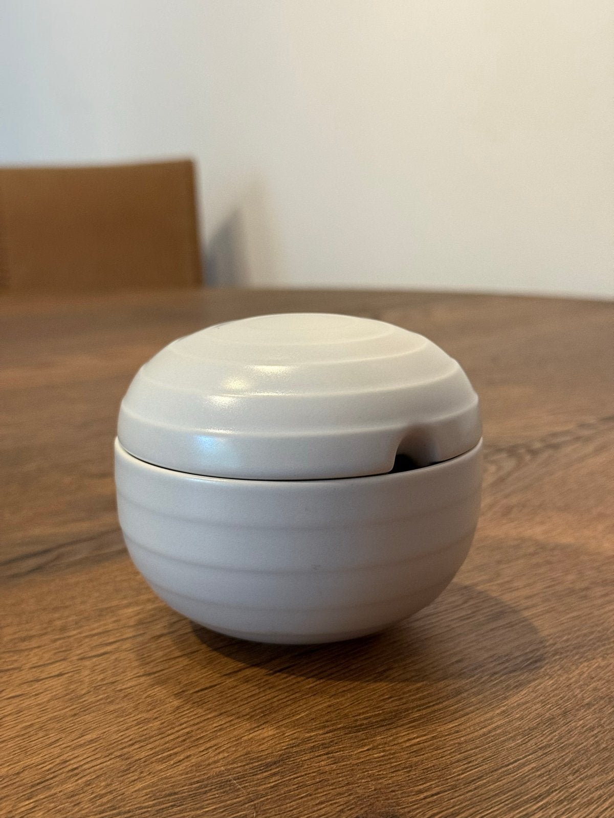 Hornsea Pottery 'Swan Lake' suikerpot - jaren 80 design