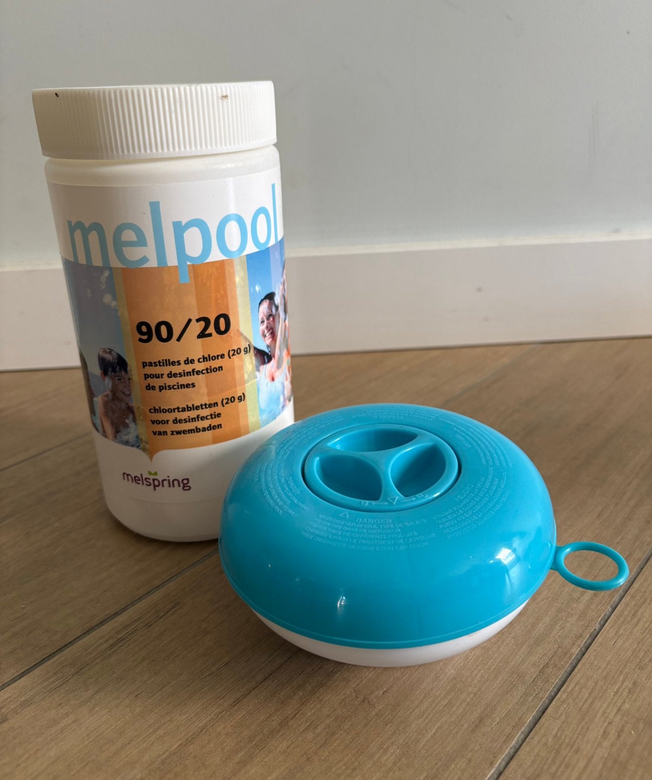 Chloortabletten en floater zwembad, Ophalen of Verzenden, Zo goed als nieuw, Overige typen