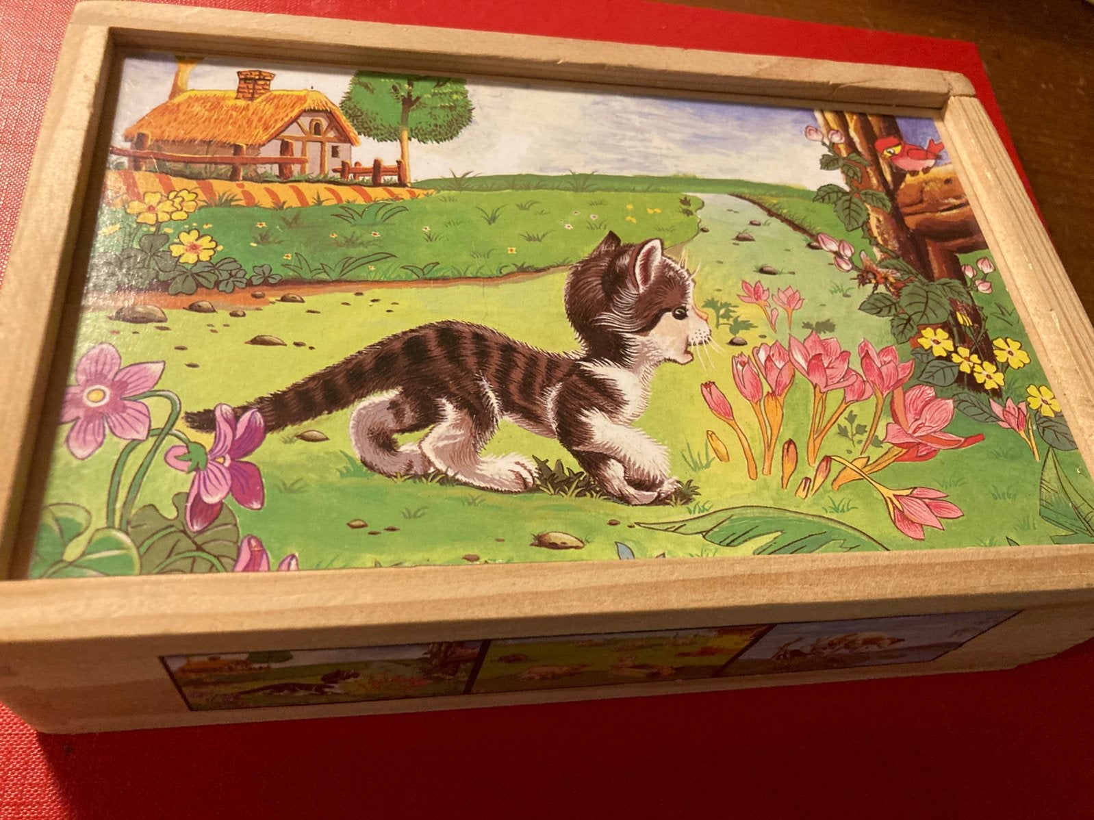 Leuke blokpuzzel, Ophalen of Verzenden, Meer dan 50 stukjes