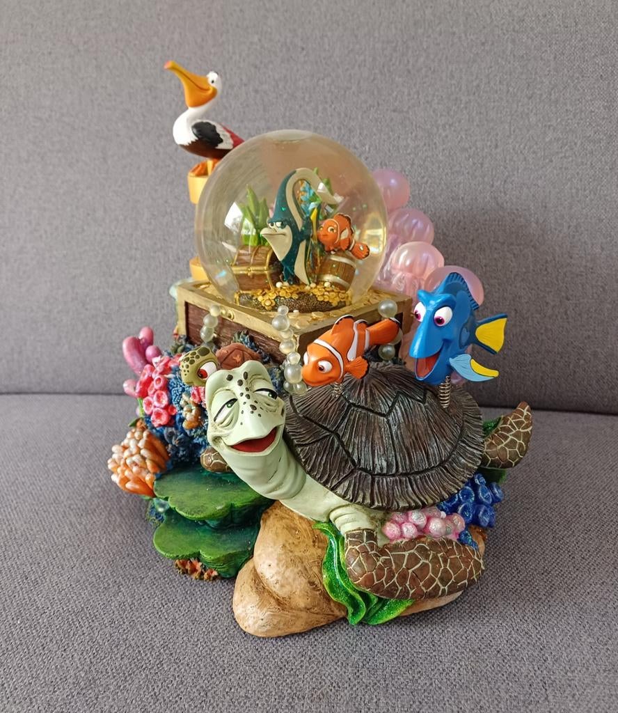 Disney Finding Nemo Sneeuwbol met Dory en Nemo, Ophalen, Overige figuren, Gebruikt, Overige typen