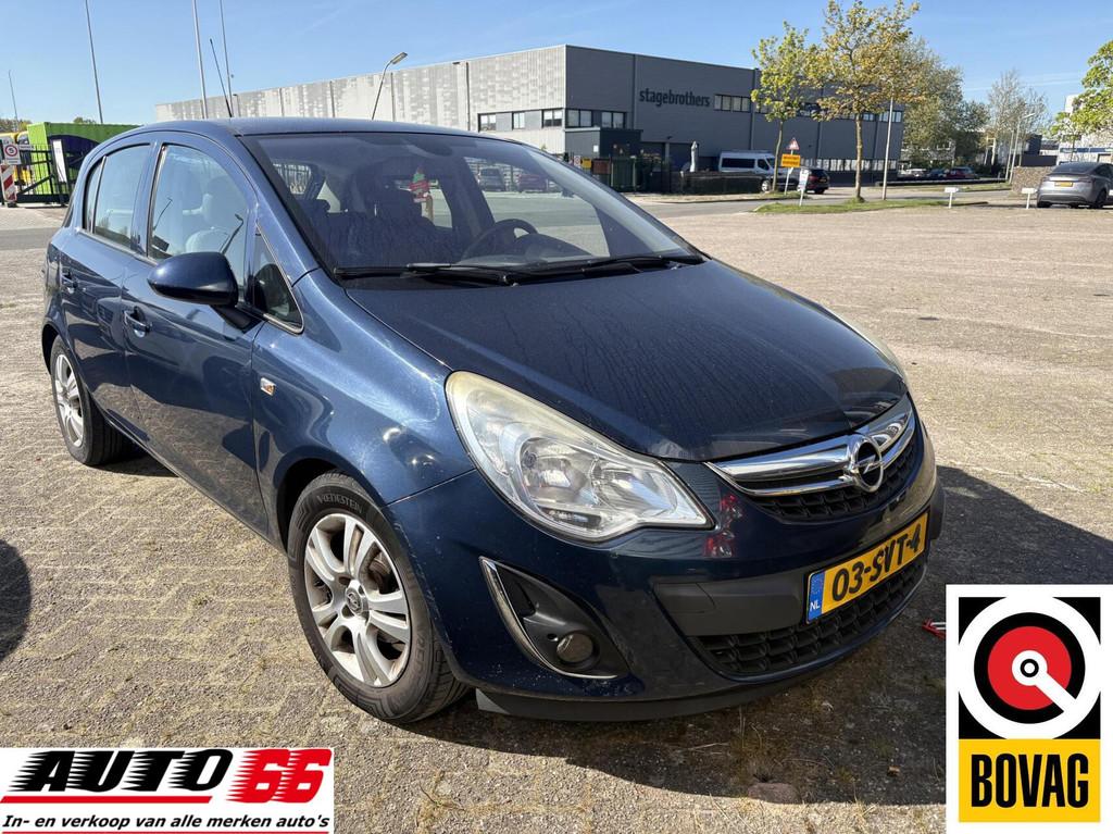 Opel Corsa 1.3 CDTi EcoFlex S/S Cosmo, Voorwielaandrijving, Euro 5, Gebruikt, Zwart