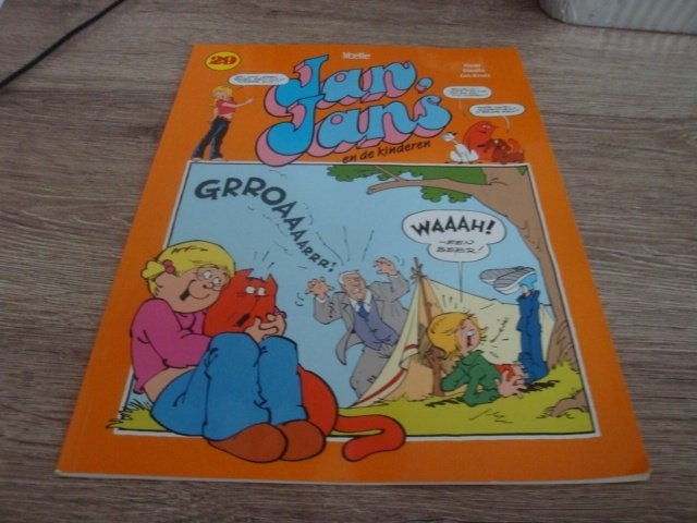 jan,jans en de kinderen-deel 29, Boeken, Stripboeken, Eén stripboek, Ophalen of Verzenden, Gelezen