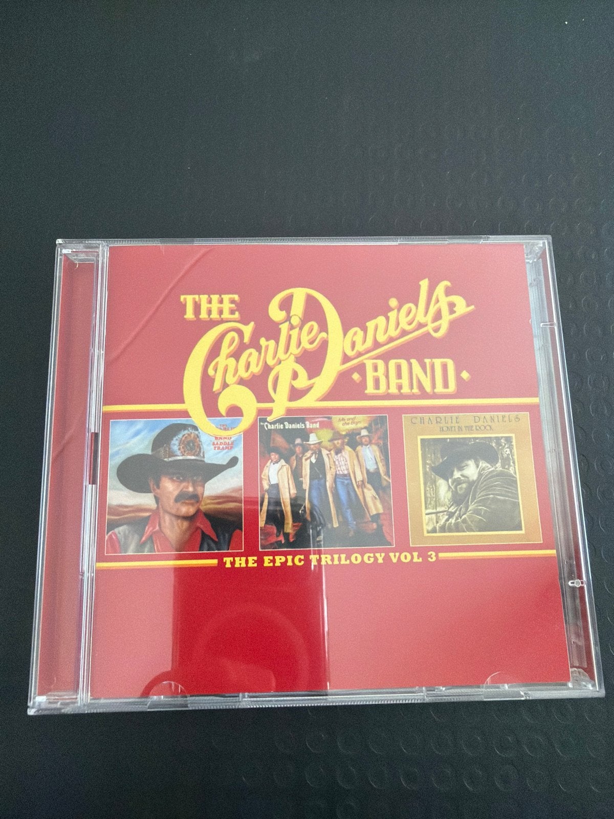 The Charlie Daniels Band - The Epic Trilogy Vol 3 CD, Ophalen of Verzenden, Zo goed als nieuw, Poprock, Verzamelalbum