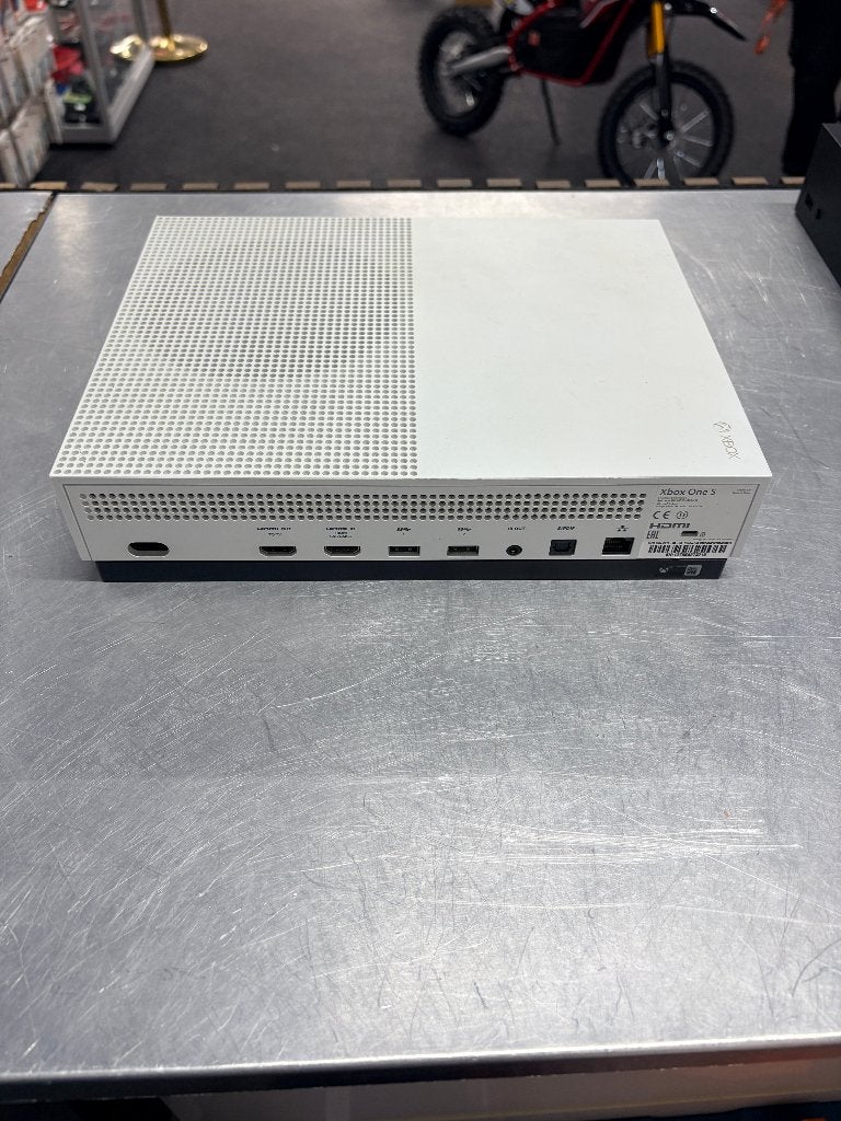 Xbox One S 1TB | Zonder Controller | ZGAN, ., Ophalen of Verzenden, Zo goed als nieuw, .