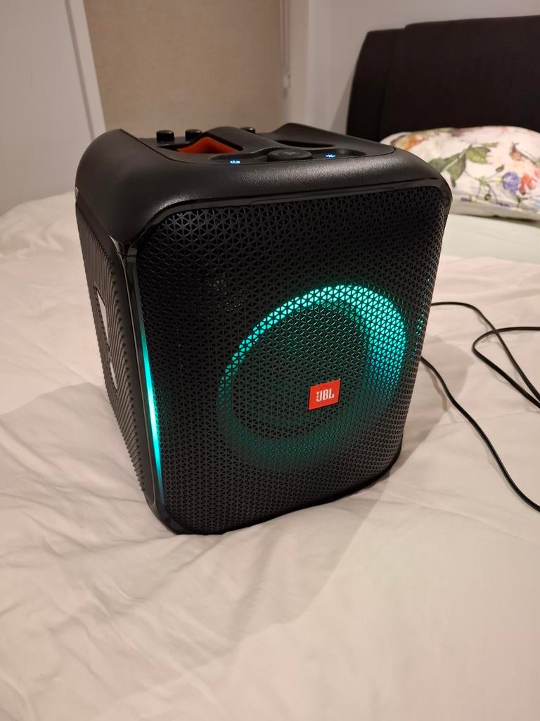 JBL Partybox Encore + Oplaadkabel, Ophalen, Zo goed als nieuw, Luidspreker(s)
