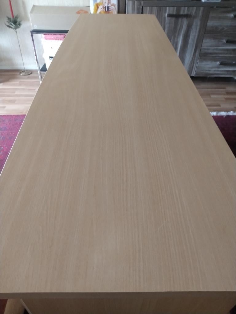 Dressoir beige, Ophalen, Gebruikt, 25 tot 50 cm, 150 tot 200 cm