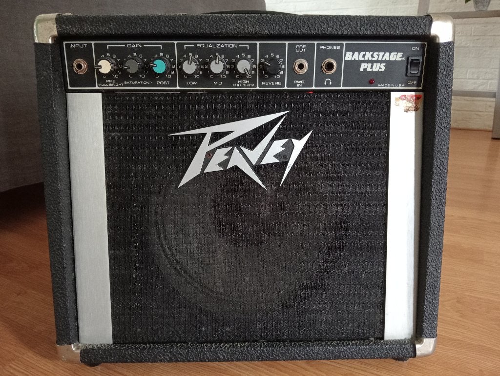 Gitaarversterker Peavey, Muziek en Instrumenten, Ophalen, Gebruikt, Gitaar, Minder dan 50 watt