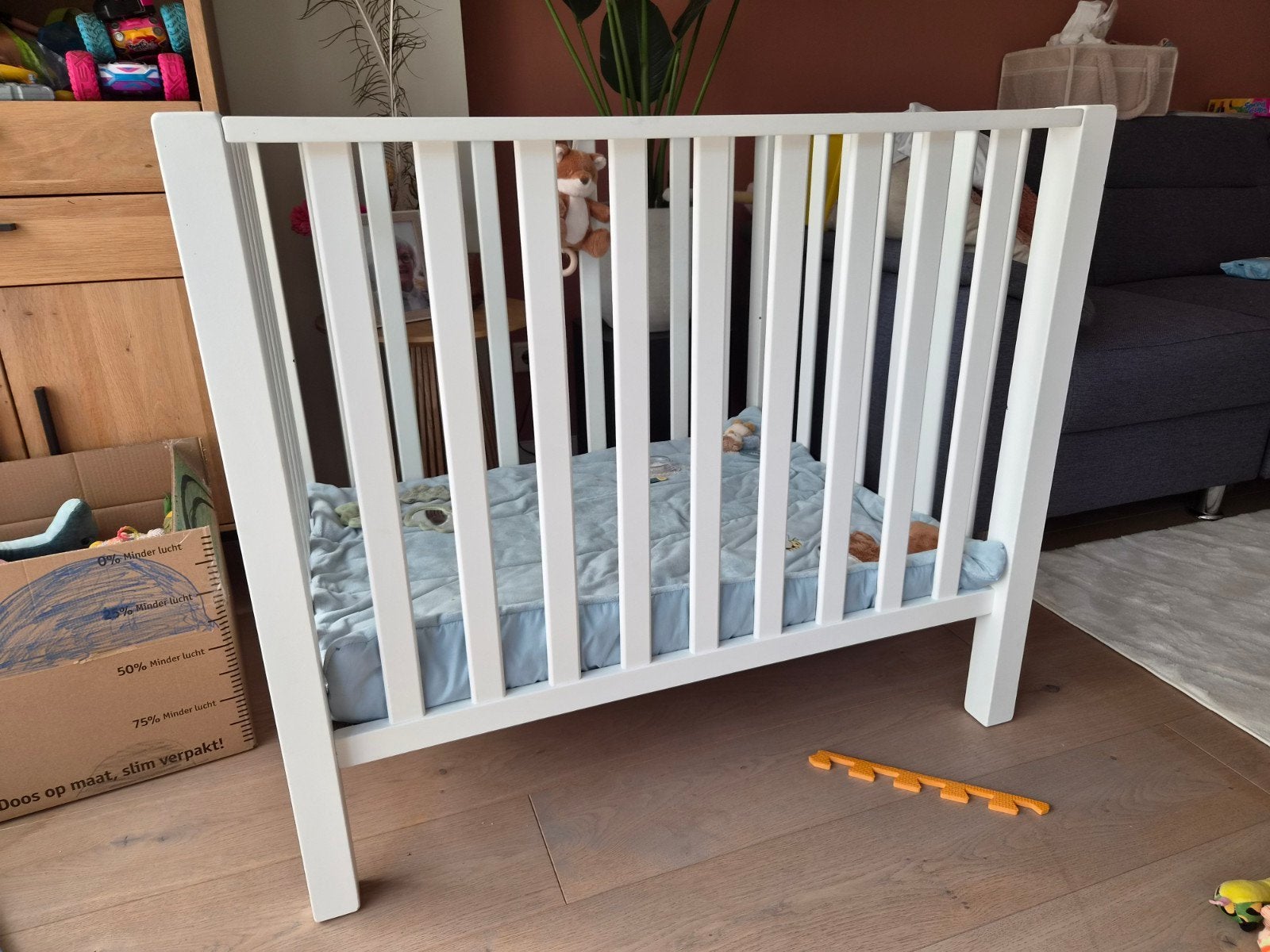 Witte box voor baby of peuter, Ophalen, Gebruikt, Overige typen