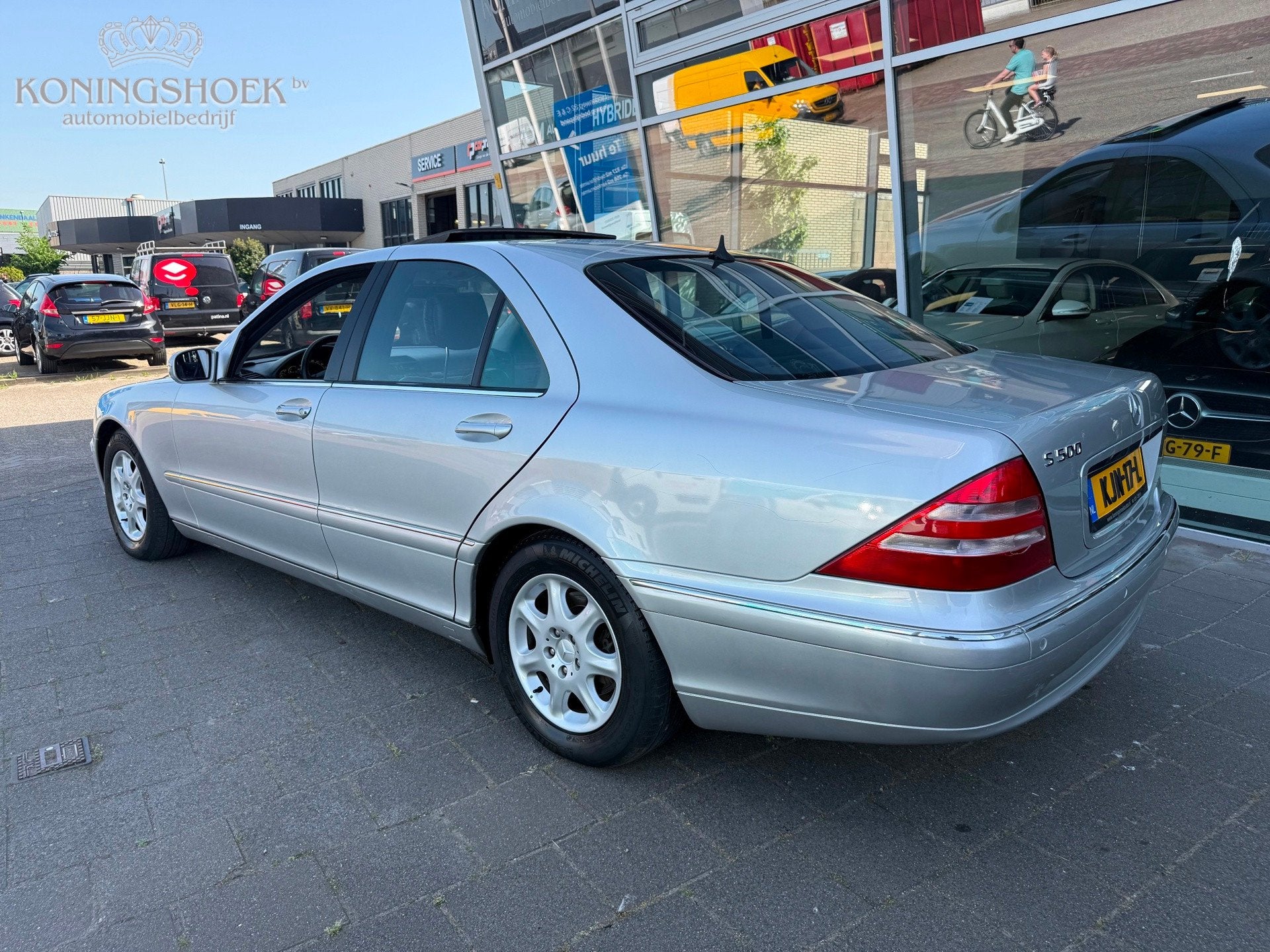 Mercedes-Benz S 500 Youngtimer, foto 10