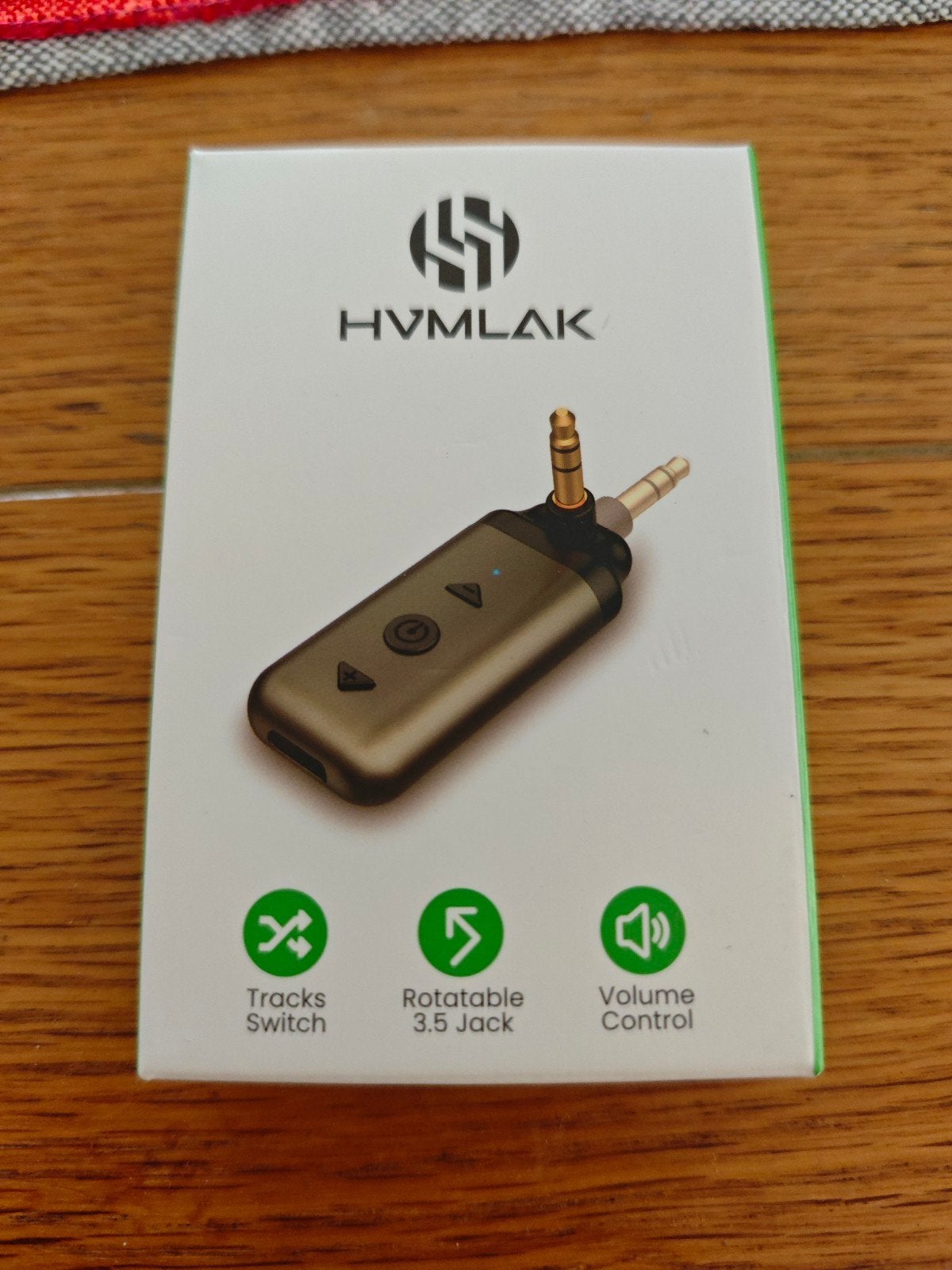 Humkak Wireless Audio Receiver / Bluetooth Aux Adapter Auto, Ophalen of Verzenden, Nieuw