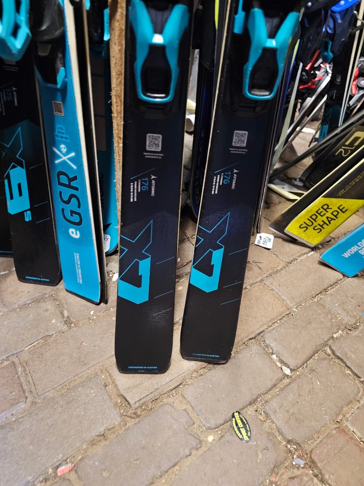 176cm ATOMIC REDSTER x7 revoshock voor kenners, Overige merken, 160 tot 180 cm, Stockli, Ophalen of Verzenden