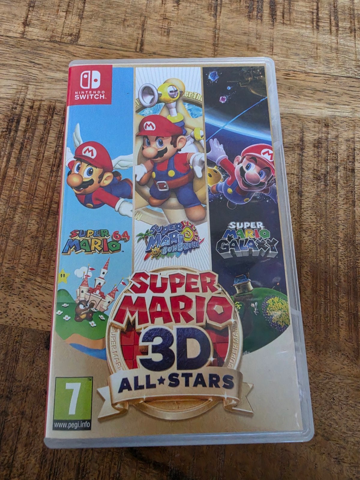 Super Mario 3D All-Stars Nintendo Switch, Spelcomputers en Games, Games | Nintendo Switch, Ophalen, 1 speler, Eén computer, Zo goed als nieuw