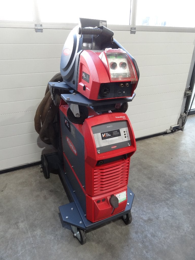 Mig/Mag Lasapparaat Fronius Transsteel 5000 watergekoeld., Doe-het-zelf en Verbouw, Gereedschap | Lasapparaten, Ophalen of Verzenden