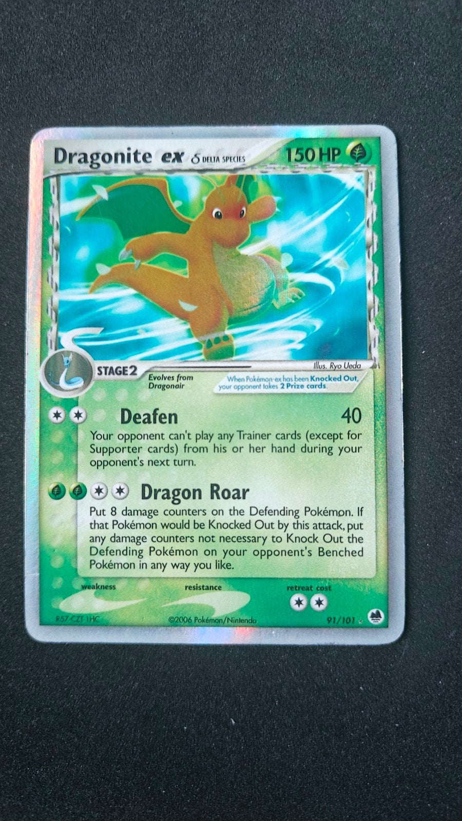 dragonite ex delta species, Ophalen of Verzenden