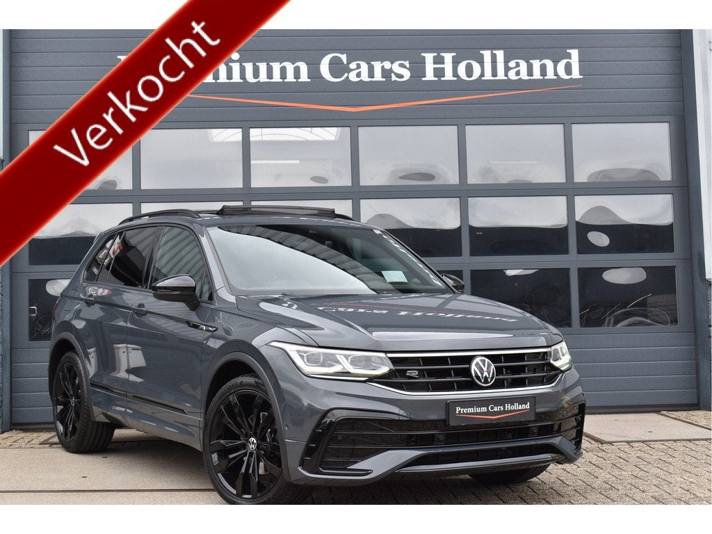 Volkswagen Tiguan 1.5 TSI R-Line 150 Pk HUD Pano IQ Lights N, 1441 kg, 15 km/l, Euro 6, 4 cilinders