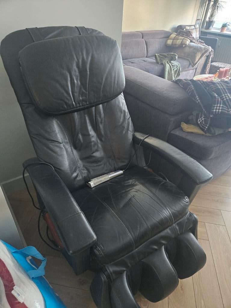 Luxe Massagestoel - Ontspanning en Comfort, Gebruikt, 100 tot 125 cm, Modern, Comfort, Ophalen of Verzenden
