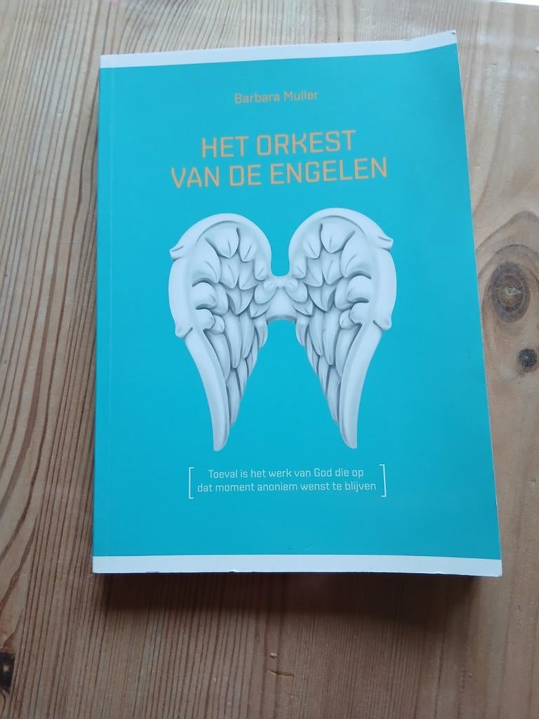 Het Orkest van de Engelen - Barbara Muller, Ophalen of Verzenden, Zo goed als nieuw, Spiritualiteit algemeen, Achtergrond en Informatie