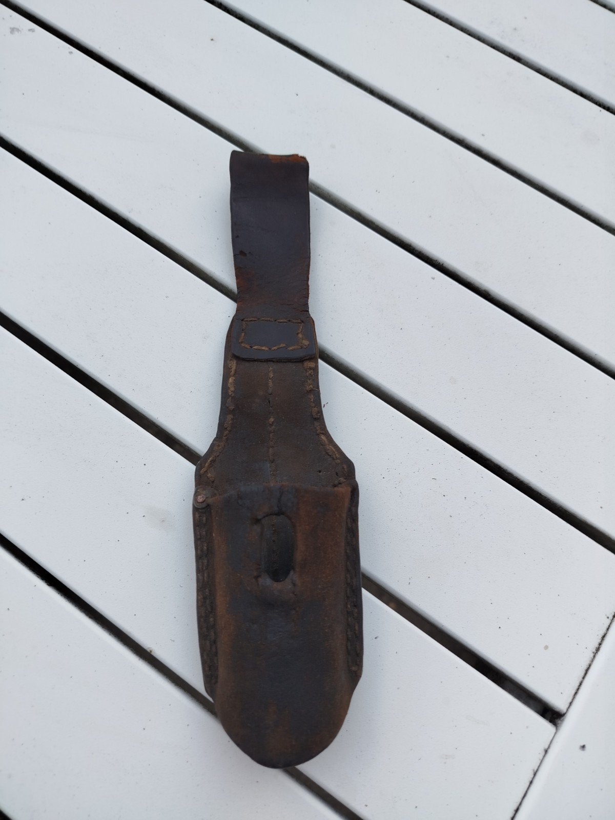 Frog bajonet houder gewehr 98, Verzamelen, Militaria | Tweede Wereldoorlog, Ophalen of Verzenden, Mes of Dolk