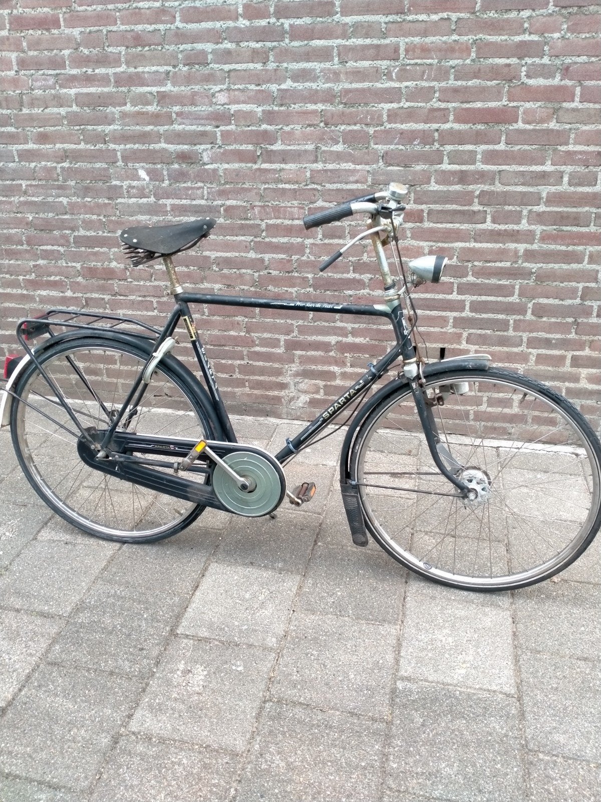 Sparta Windsor d luxe stangtrommelrem, Ophalen of Verzenden, Sparta