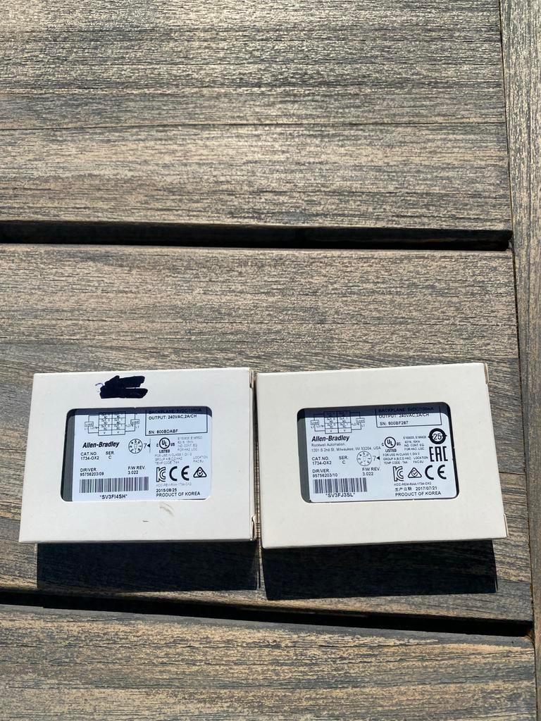 2x Allen-Bradley 1734-OX2 Output Module Nieuw in Doos, Hobby en Vrije tijd, Elektronica-componenten, Ophalen of Verzenden
