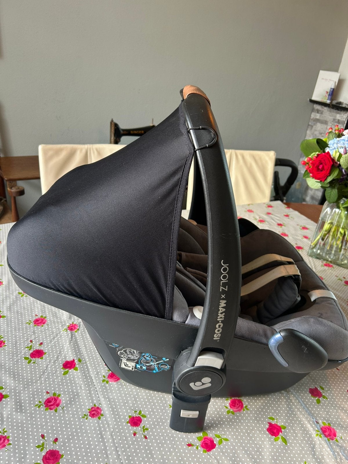 Stokke Crusi combiwagen en Joolz Maxi-Cosi tezamen, Kinderen en Baby's, Kinderwagens en Combinaties, Zo goed als nieuw, Combiwagen