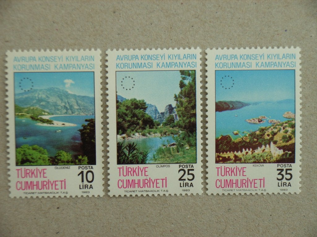 NB  Turkije 2398-2400 pf, Ophalen, Overige landen, Postfris