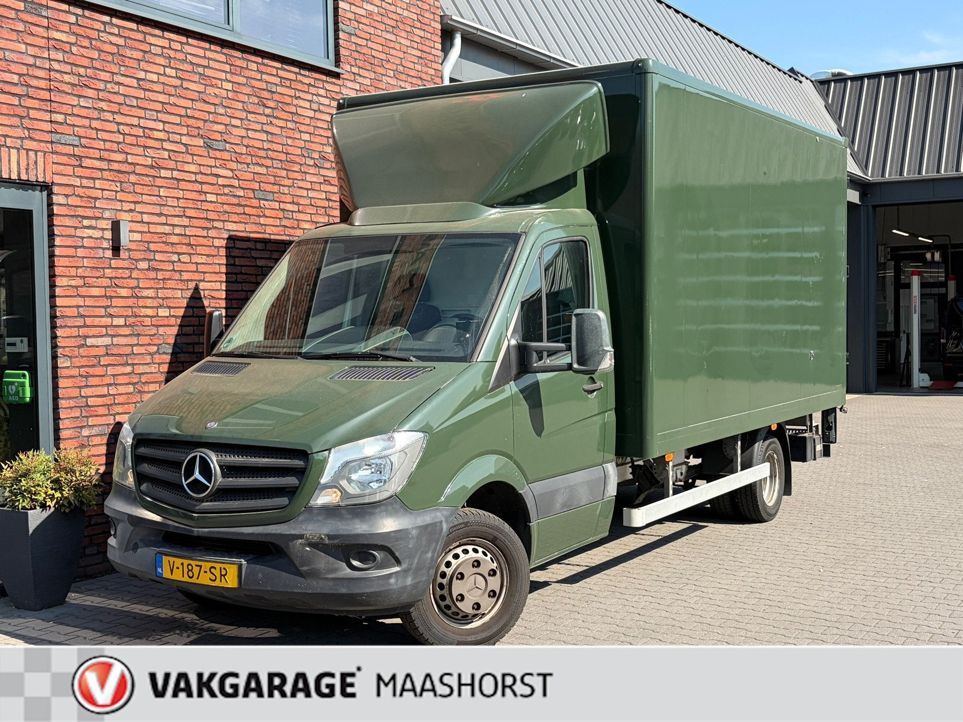 Mercedes-Benz Sprinter 313 2.2 CDI 432 HD Bakwagen/Achteruit, Euro 5, Gebruikt, 4 cilinders, Mercedes-Benz