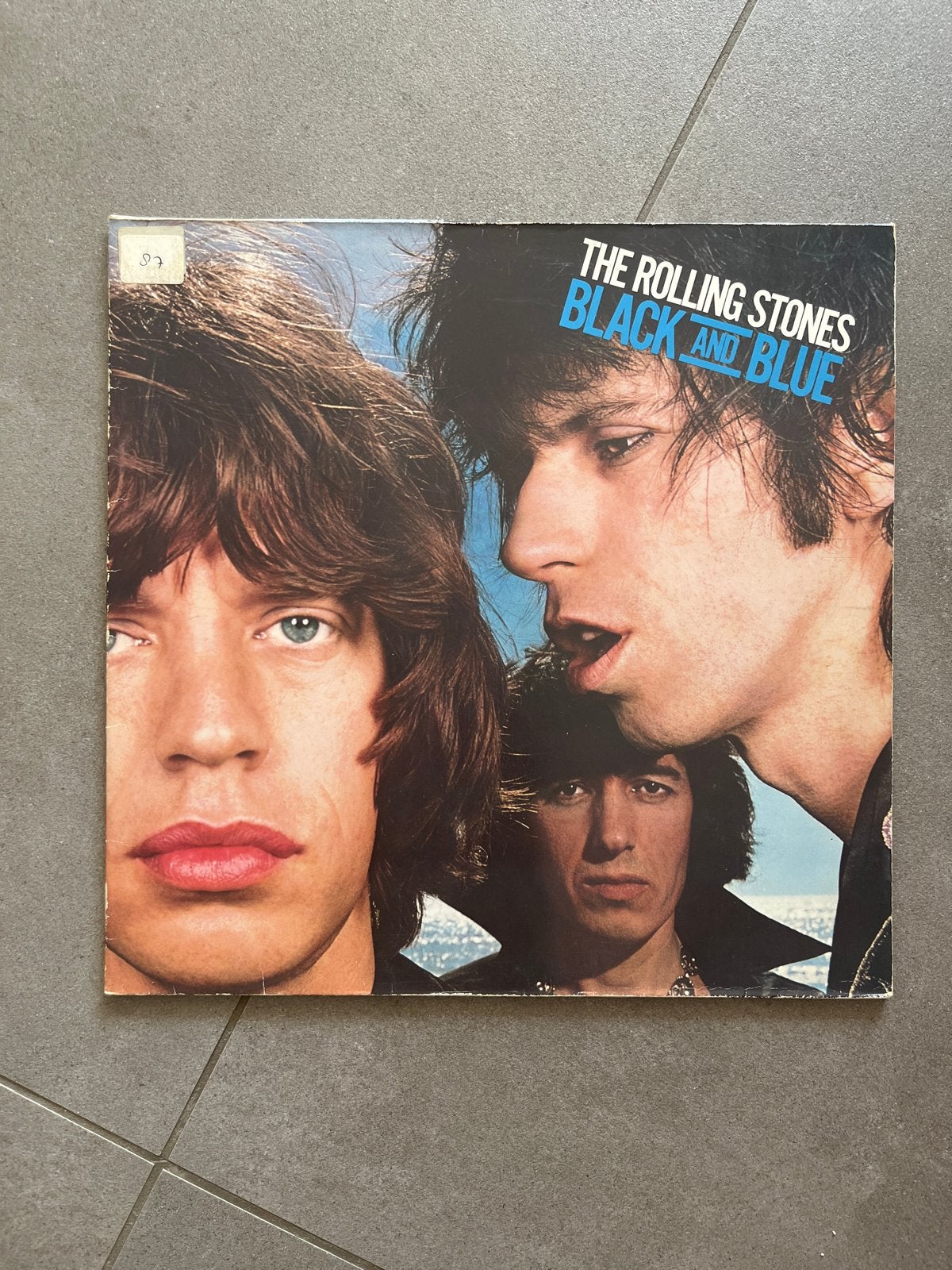 The Rolling Stones - Black and Blue LP (1976), Ophalen of Verzenden, 1970 - 1979, Gebruikt, 12 inch
