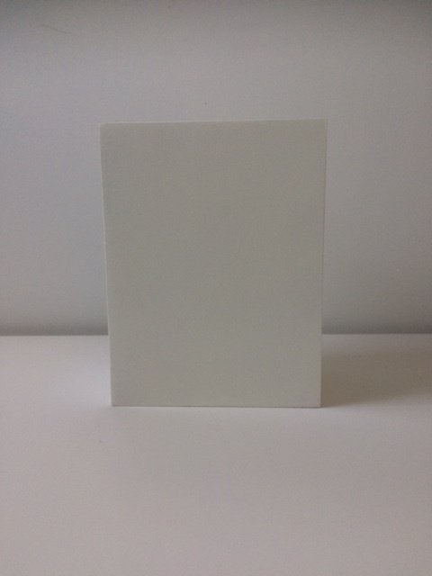 Strakke Witte Naadloze Sokkel Pilaar Kolom op maat 20x15x10, Ophalen of Verzenden, Nieuw