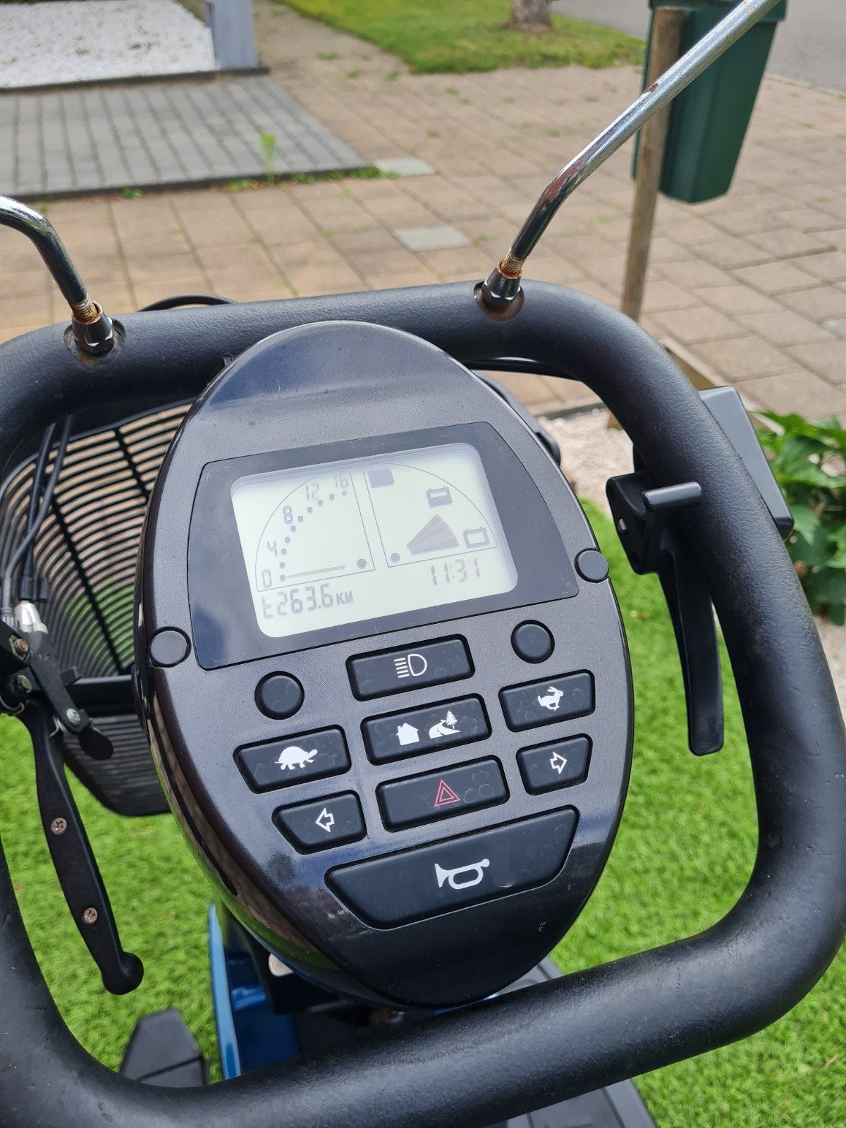 Scootmobiel Elite 2 plus, Diversen, Rolstoelen, Ophalen of Verzenden, Gebruikt, Elektrische rolstoel