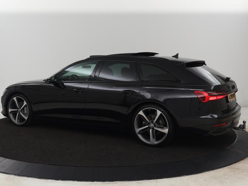 Audi A6 50 TDI quattro Sport Pro Line S | Panoramadak | Adap, Auto's, Automaat, Gebruikt, Zwart, Diesel