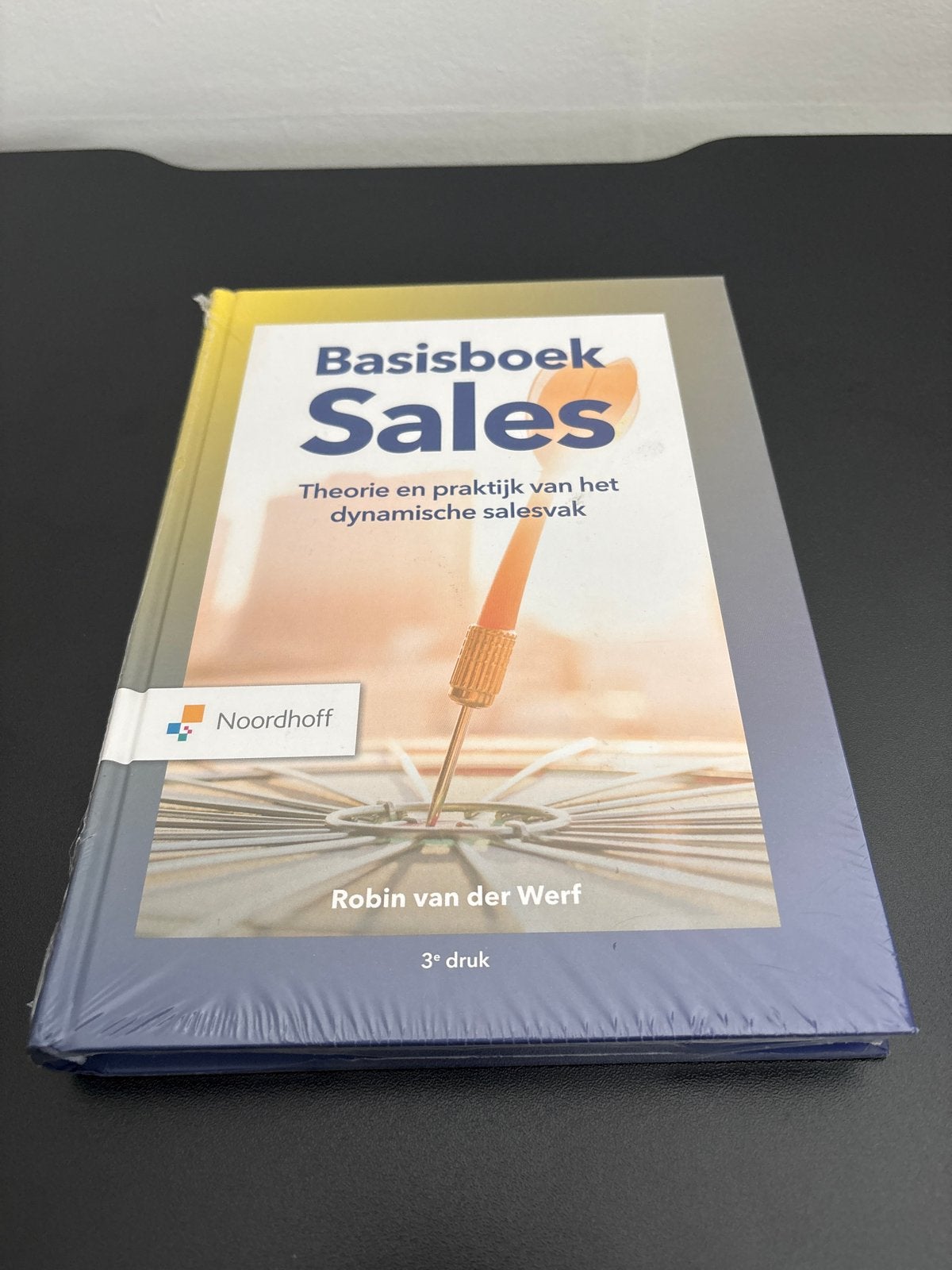 Basisboek Sales - Theorie en praktijk van het dynamische sal, Boeken, Ophalen of Verzenden, Gamma, Nieuw, HBO