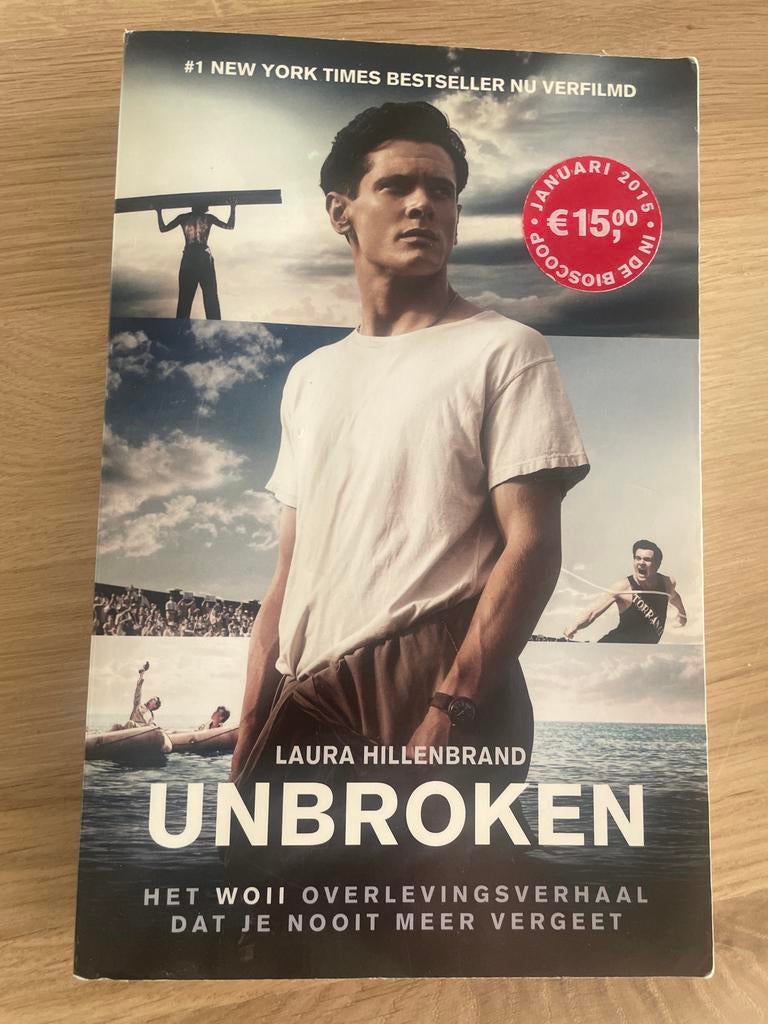 Unbroken: Het WOII overlevingsverhaal - Laura Hillenbrand, Ophalen of Verzenden, Zo goed als nieuw