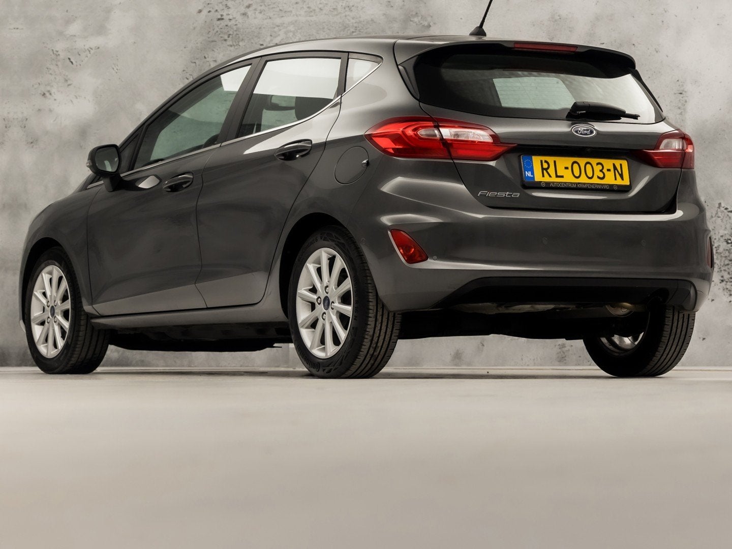 Ford Fiesta 1.0 EcoBoost Titanium (PANORAMADAK, APPLE CARPLA, Auto's, Voorwielaandrijving, 12 maanden, Gebruikt, Origineel Nederlands