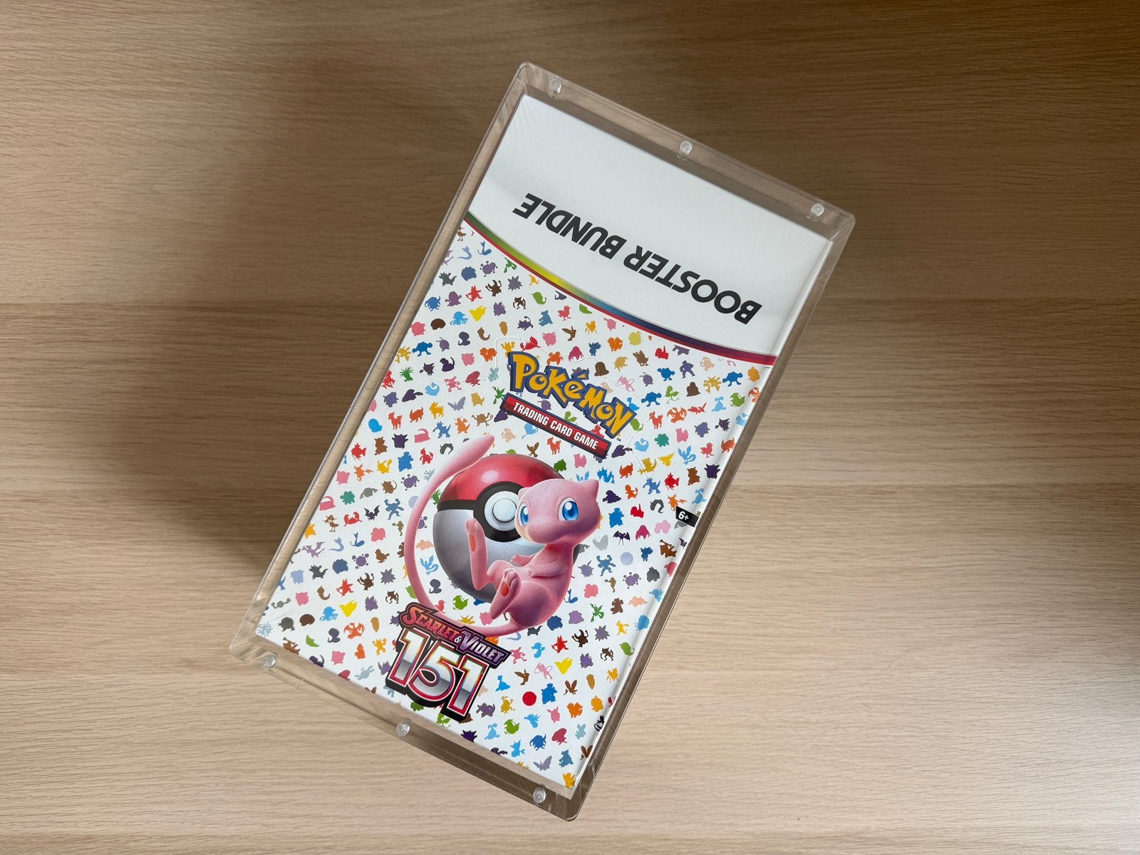 Pokemon 151 Booster Bundle Displey - Sealed - MINT, Ophalen, Nieuw, Meerdere kaarten, Foil