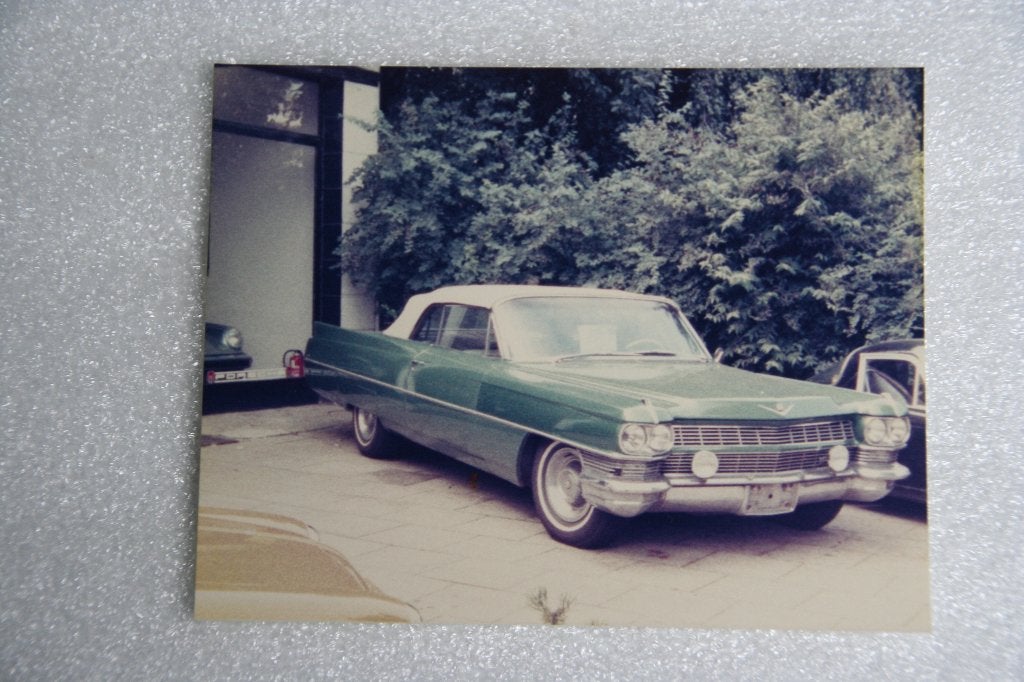 Foto Cadillac DeVille Cabriolet (1964) (1), Ophalen of Verzenden, Nieuw, Overige merken