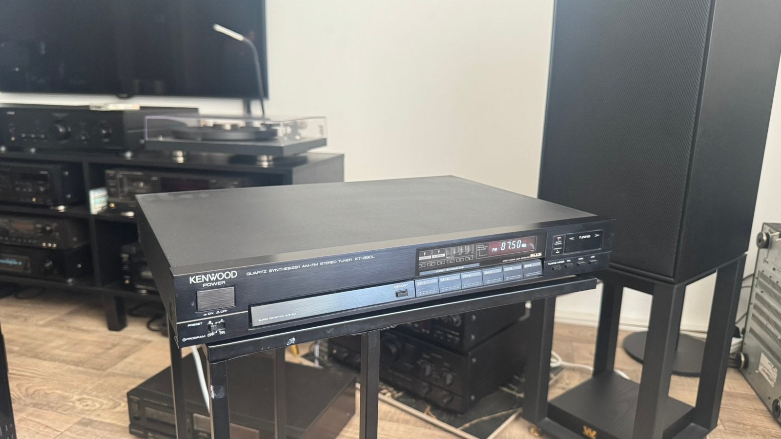 Kenwood KT-880L, Ophalen of Verzenden, Zo goed als nieuw