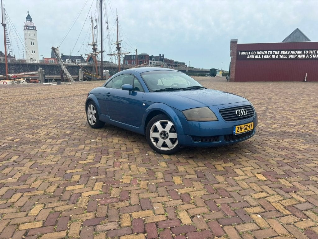 Audi TT 1.8 T Coupe 132KW 1999 Blauw, Voorwielaandrijving, TT, 4 cilinders, Handgeschakeld