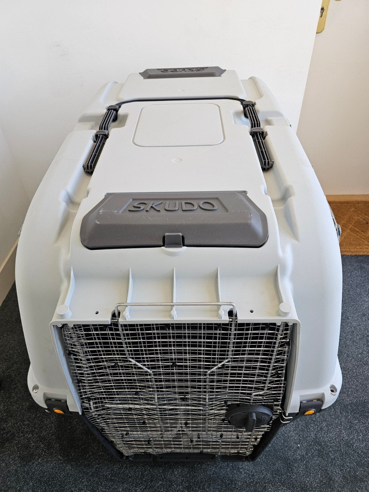 MPS Italia Skudo IATA 8 XL Reisbench voor Honden, Dieren en Toebehoren, Transportboxen, Ophalen, Zo goed als nieuw