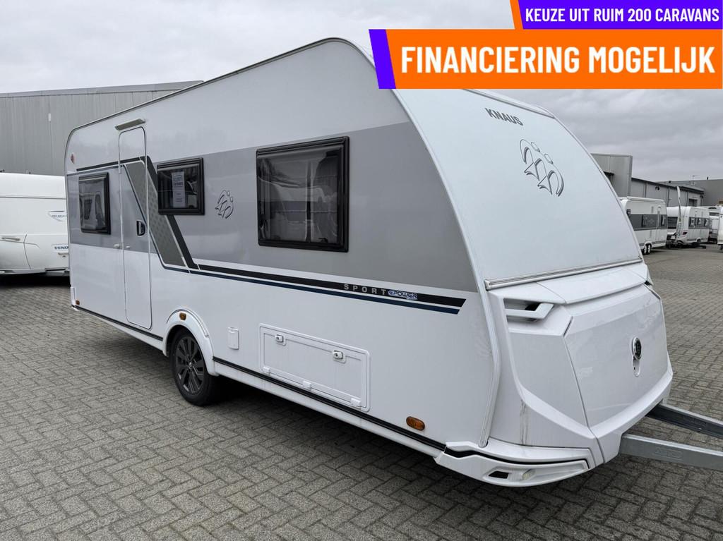 KNAUS  SPORT E-POWER, - KONINGSDAG GEOPEND 12-16 UUR, Caravans en Kamperen, Rondzit, 7 tot 8 meter, Bedrijf, Knaus