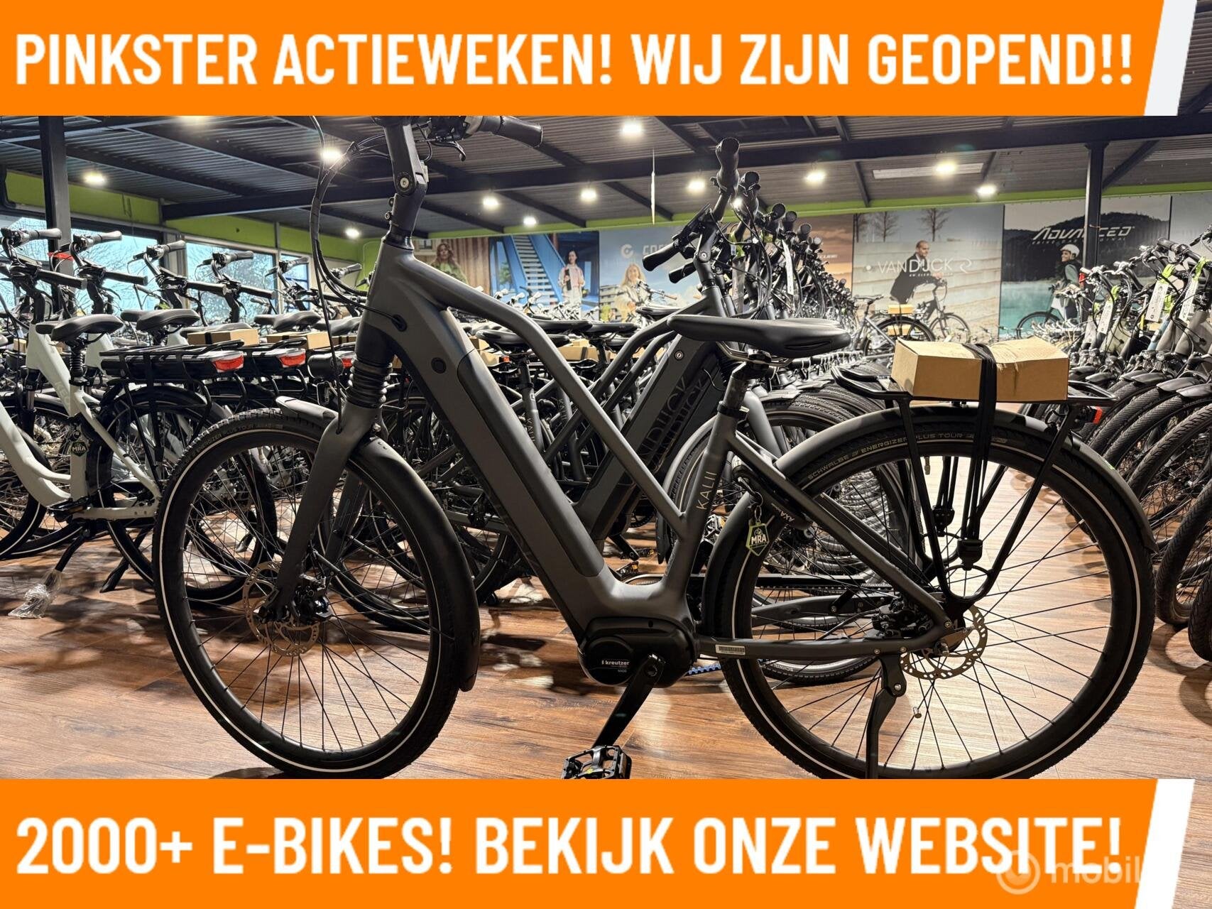 OP=OP MRA GIGANTISCH MAGAZIJN OPRUIMING EBIKE OVERSCHOT!, Overige merken