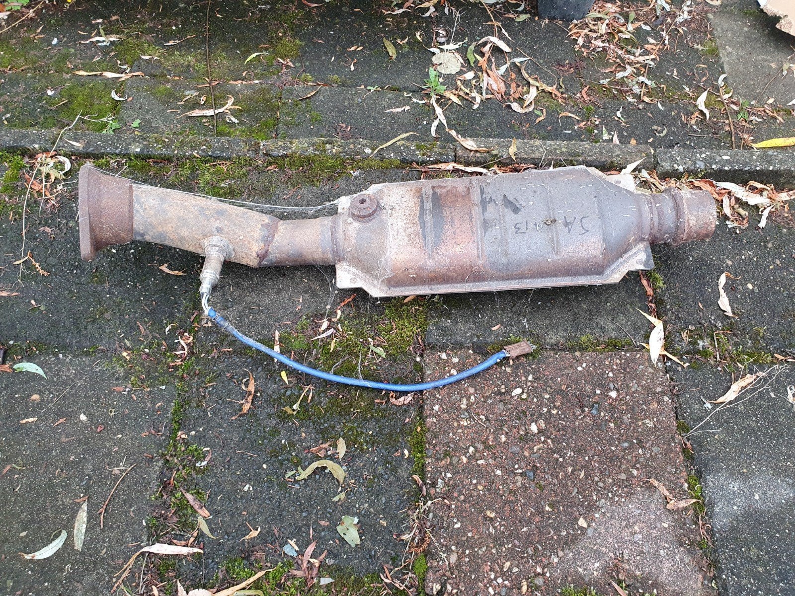 Katalysator van Saab 9-3 o.g., Ophalen of Verzenden, Gebruikt, Saab