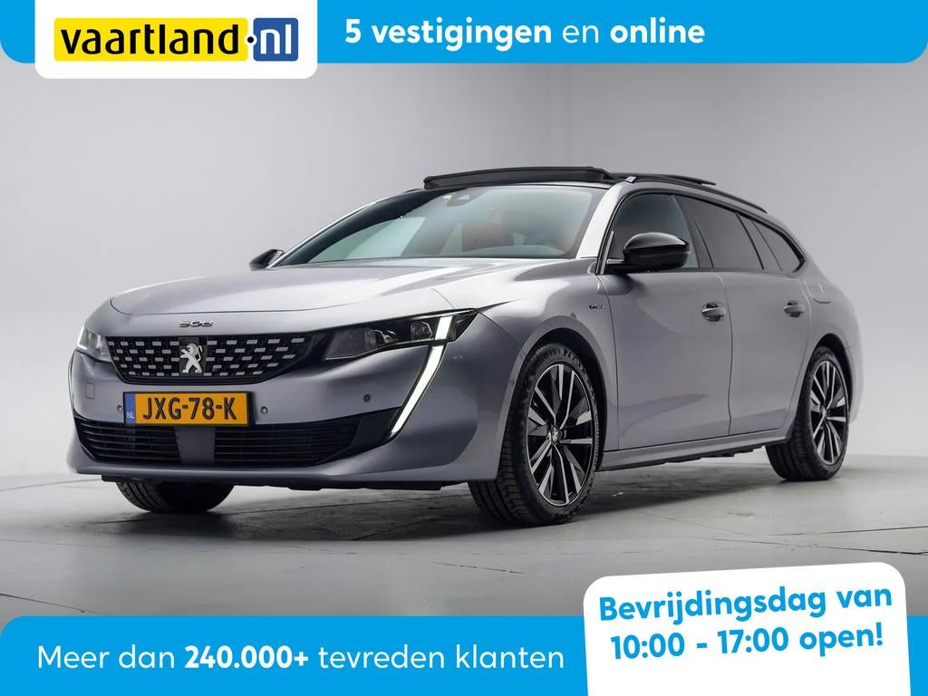 Peugeot 508 1.6 225 Hybride GT Line Aut. [ Panoramadak Adapt, Auto's, Automaat, Gebruikt, 4 cilinders, 181 pk