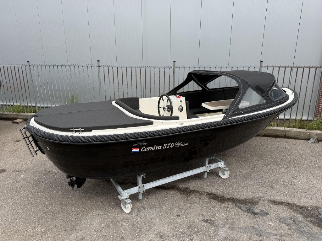 Corsiva 570 Tender Compleet incl. Suzuki 20PK 4-takt, 6 m, 2 m, Corsiva, Nijverheidsweg 3F Grootebroek
