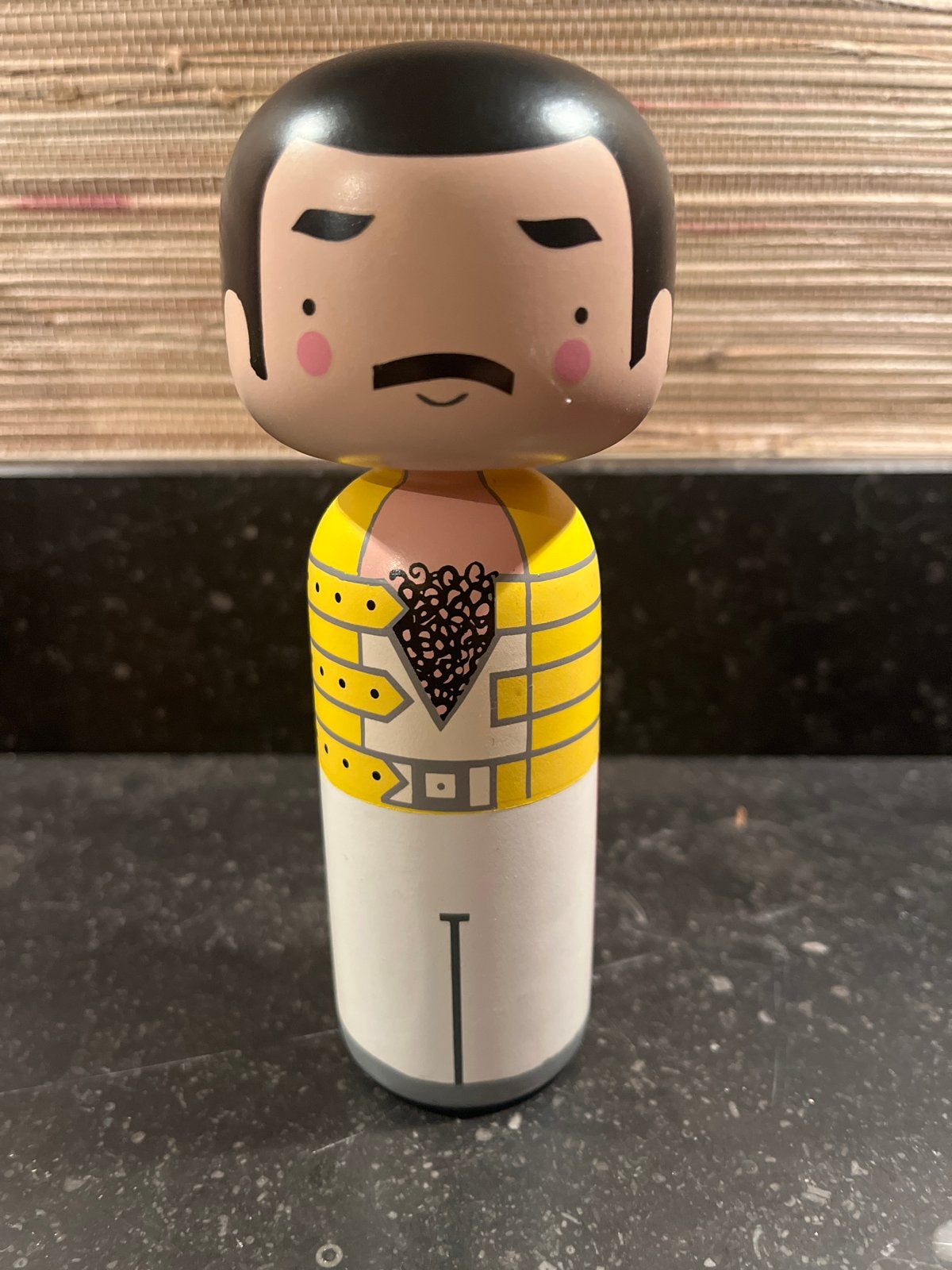 Freddie Mercury Kokeshi Pop Art Figuur - Lucie Kaas, Verzamelen, Ophalen of Verzenden, Zo goed als nieuw