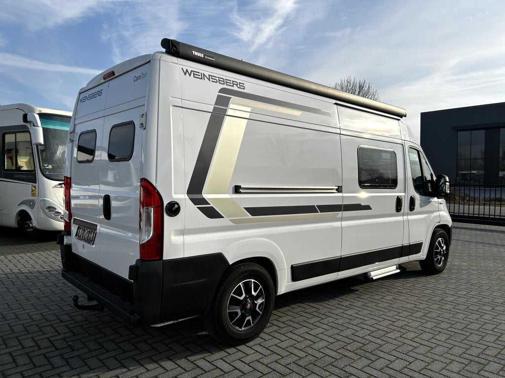 Weinsberg CaraTour 600 MQ Dwarsbed/9-traps automaat/2021, Automaat, Fiat, Tot en met 2, Bedrijf