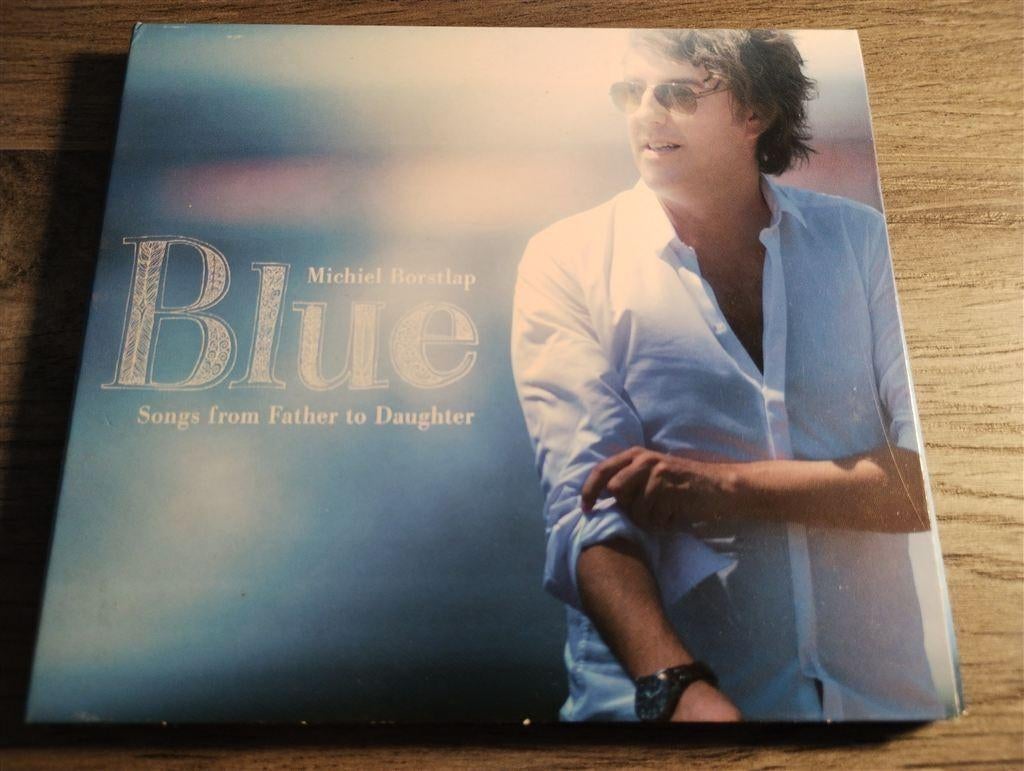 Michiel Borstlap - Blue [songs From Father To Daughter], Ophalen of Verzenden, Zo goed als nieuw, Jazz